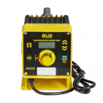 Metering Pump, 4.0 GPH, 100 PSI, 220-240 VAC DIN Plug