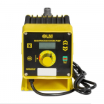 Chemical Metering Pump, 20 GPH, 25 PSI, 120 VAC US Plug