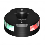 Navigation Light Tri-Color Mnt+Light Black