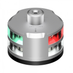 Navigation Light Tri-Anchor Mnt+Light Silver FB