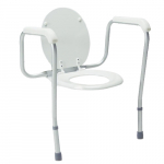 Versaframe Toilet Rail, Adjustable Height