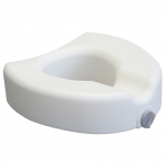 Locking Raised Toilet Seat, Retail Packaging