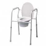 Silver Collection 3-in-1 Steel Commode