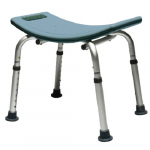 Platinum Collection Blue Bath Seat w/ Arms