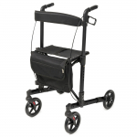 Walkabout Allura Rollator, Standard, Black