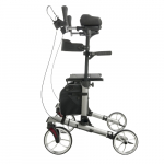 Gaitster Forearm Rollator, Graphite