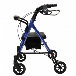 Set n' Go Height Adjustable Rollator, Blue