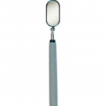 Glass Inspection Mirror 36" Length Extended