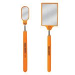 Inspection Mirror High Visibility Orange