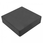 Ceramic Magnet Material 0.375" x 4" x 4"