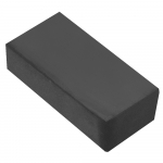 Ceramic Magnet Material 0.500" x 1" x 2"