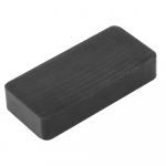 Ceramic Magnet Material 0.375" x 0.875" x 1.875"