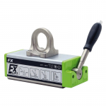 FXV Permanent Lift Magnet, Angle Iron 90 Deg 440 Lb