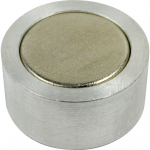 Rare Earth 1-Pole Insulated Magnet Assemblies 1"