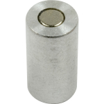 Rare Earth 1-Pole Insulated Magnet Assemblies 1/4"
