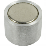 Rare Earth 1-Pole Insulated Magnet Assemblies 5/8"