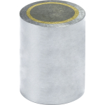 Earth Neodymium Island 2-Pole Magnet in Steel Cup 3/8"
