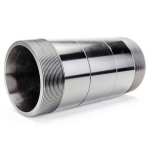 Wellbolt Pipe Stainless Steel 4"