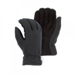 1665 Winter Lined Deerskin Drivers Gloves