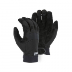2120 Night Hawk Mechanics Gloves, Black, Large