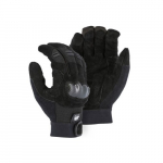 2123 Knucklehead Mechanics Gloves, Black