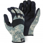 Armor Skin Mechanics Gloves w Camo Knit Back