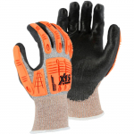 X-15 Impact Resistant Gloves, 13-Gauge, L