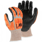 X-15 Glove with Polyurethane Coating, M