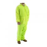 2-Piece Hooded Waterproof Rain Suit, XXL