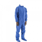 Coverall with Hood,Boots,Wrist,Ankle 2XL