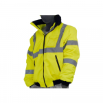 Hi-Viz Waterproof Jacket w/ Fleece Liner T1