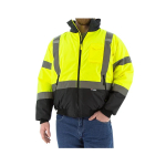 High Visibility Waterproof Jacket L