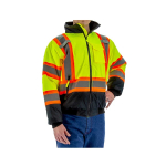 High Visibility Waterproof Jacket S