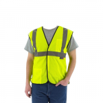 Hi-Viz Surveyors Vest, Yellow/Black, 2XL