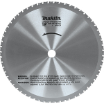 12" Carbide-Tipped Metal Cutting Blade Ferrous Metal