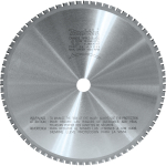 12" 76T Carbide-Tipped Metal Cutting Blade