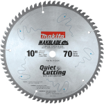 10" 70T Micro Polished Miter Saw Blade