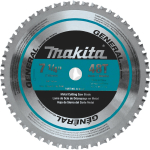 7-1/4" 48T Carbide-Tipped Saw Blade Ferrous Metal