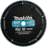 12" 100T Ultra-Coated Miter Saw Blade