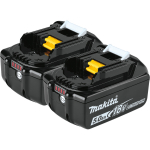 18V LXT Lithium-Ion 5.0Ah Battery 2 pcs