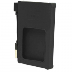 Drive Enclosure, USB 2.0, SATA, 2.5", Black Silicone
