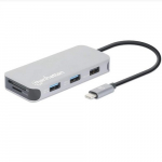USB-C 8-in-1 Docking Station w/ Power Delivery
