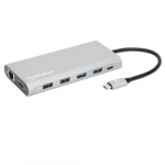 USB-C 12-in-1 Triple-HDMI Docking Station w/MST