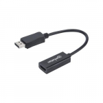 Passive DisplayPort to HDMI M F 1080p Adapter, Black