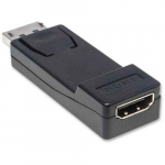 DisplayPort Male to HDMI Female Adapter, Passive