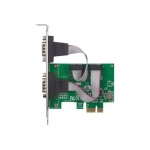 2-Port DB9 Serial PCI Express Card
