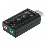 HI-Speed USB 3D 7.1 Sound Adapter