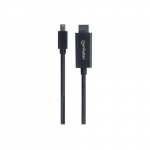 Mini DisplayPort Male to HDMI Male Cable, Black, 3m