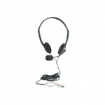 Stereo Headset with In-Line Microphone