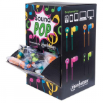 SoundPOP Countertop Display with Earphone